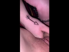 Enthousiasteling, Bruinharig, Vingeren, Hd, Lesbisch, Likken, Kut duiken, Ruw