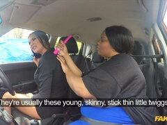 Bbw stor vacker kvinna, Svart, Otrohet, Slick, Utomhus, Fitta, Leksaker, Vibrator