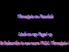 LISTEN TO HER SWALLOW AS HE CUMS BALLS DEEP