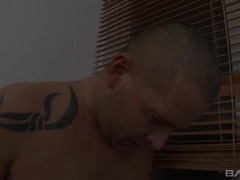 Blondin, Fotfetisch, Mamma, Tatuering