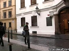 Babunia, Grupa, Dojrzałe, Naturalne cycki, Rzeczywistość, Pończochy, Trójkąt