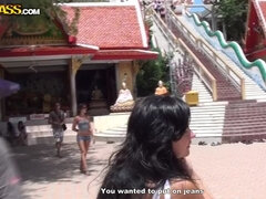 Fantastic Thailand sex vacation: Day 8 - Farewell outdoor sex scene