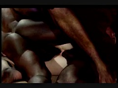 Monumentális dákó, Fekete, Szőke, Ébenfekete, Régebbi évjáratú pornó