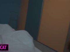 Amatør, Brunette, Lækker, Kæmpe stor, Orgasme, Hård sex, Søn, Bryster