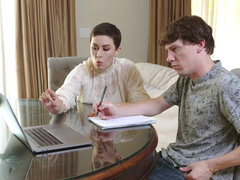 Zadek, Mamina, Přírodní prsa, Pička, Syn, Polykání, Tabu, Kozičky