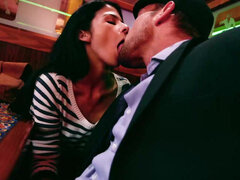 Ερασιτέχνης, Μαύρος, Ζευγάρι, Χύσιμο, Λατίνα, Φυσικά βυζιά, Δημόσιο, Ντροπαλός