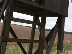 Iso kulli, Blondi, Spermashotti, Naamallinen, Saksalainen, Orgasmi, Julkinen, Laiha