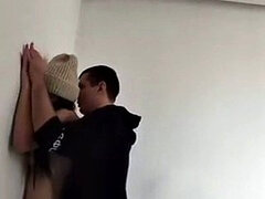 Amateur, Brunette brune, Mignonne, Hard, De plein air, Public, Russe, Adolescente