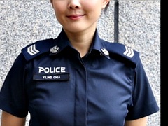 SPF201 Womens Day By SGT CHIA YI LING hi This is Eelyn Kuku