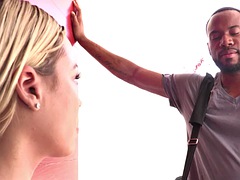 Stor kuk, Stora tuttar, Svart, Sperma shot, Ebenholts, Latina, Massage, Tuttar