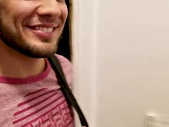 Delivery Guy Fucked By Horny Dude Being Quarantined