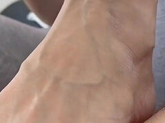 Amatéri, Nohy, Fetiš nôh, Footjob, Homemade, Z pohľadu účastníka