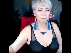 아마추어, 쿠거, 밀프, 엄마, 나체, 러시아인, 혼자, 매춘부