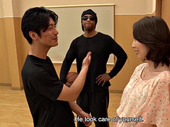 アジア人, フェラチオ, イく瞬間, 指いじり, なめる, パンティ, 馬乗り, おもちゃ