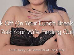 Amerikaans, Vies praten, Dominante vrouw, Ondergoed, Natuurlijke tieten, Kantoor, Alleen