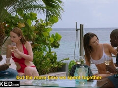 BLACKED two best Friends get Blacked together for the first Time - Joss lescaf