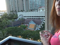 Enthousiasteling, Kont, Latijnse vrouw, Gezichtspunt, Kut duiken, Geschoren, Mager, Tieten likken