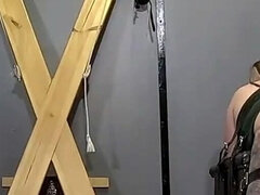 Σαδομαζοχιστικό, Μεγάλα βυζιά, Σαδομαζοχιστικό, Γυναικεία επιβολή, Σκληρό, Δέρμα, Ώριμη γυναίκα, Ερωμένη