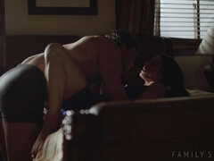 Zadok, Spálne, Veľké kozy, Kuřba, Podvádzanie, Výprask, Pička, Nevlastná mama