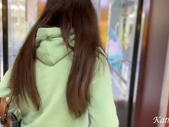 Sucer une bite, De plein air, Public