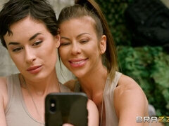 Culo, Toccando, Baciando, Lesbica, Mamma che vorrei scoparmi, Figa, Strippaggio, Tette