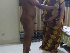Anal, Tante, Gros cul, Robe, Indienne, Punition, Softcore