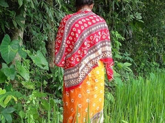 18, Pár, Homemade, Indické, Vonku, Teenka