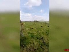 Grosse titten, Britisch, Vollbusig, Reif, Nackt, Nudist, Zopf, Rotschopf