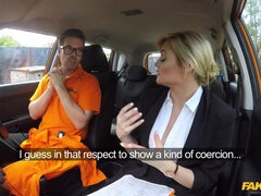 Chica, Tetas grandes, Rubia, Tetona, Coche, Sexo duro, Tetas naturales, Realidad