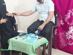 言葉責め, インド人, 熟年, オーガズム, オマンコ, 息子, 三人, 妻スワップ