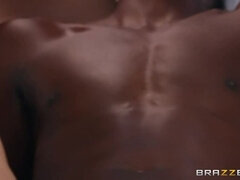 Negro, Engañando, Pareja, Interracial, Tetas naturales, Perforación, Coño, Tetas