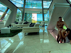 아마추어, 아시안, 오랄섹스, 커플, 오르가슴