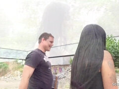 Amador amadora, Pauzão, Peitos grandes, Morena, Hardcore, Ao ar livre cartaz de rua outdoor, Tatuagem, Tetas