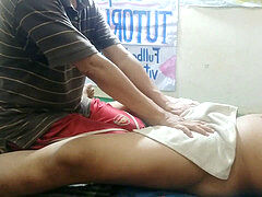 very red-hot indonesian massage with bulge