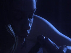 Blond, Bruinharig, Klietelaar, Lul, Betast, Man, Masturbatie, Slapen