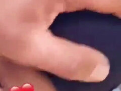 Arabisch, Blasen, Paar, Handjob