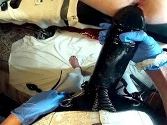 Amateur, Anal, Beso negro, Hablar sucio, Pies, Látex, Strapon, Juguetes