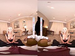 Experience the ultimate Porn Star Experience with Riley Steele in Virtual Reality POV
