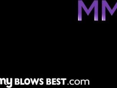 Asijské, Velké péro, Velké kozy, Kuřba, Brunetka, Prsatá, Dávení penisem, Kozičky