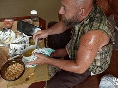 Stor kuk, Avsugning, Fotjobb, Milf, Tatuering, Hora