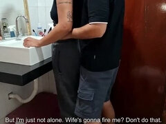 Barnepige, Badeværelse, Stor røv, Utro, Hustru, Mor jeg gerne vil kneppe, Mor, Overraskelse