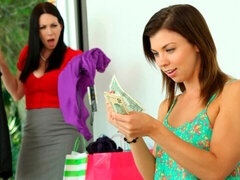 Niogtres, Soveværelse, Lesbisk, Slikning, Lingerie, Onani, Fisse, Bryster