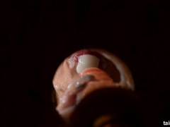 Amateur, Tir de sperme, Gode, Branlette thaïlandaise, Latex, Solo, Nénés, Jouets