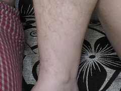 Frau, Fingern, Behaart, Masturbation, Milf, Pov, Muschi, Ehefrau