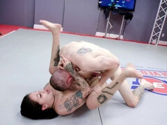 Μεγάλος κώλος, Μεγάλα βυζιά, Πίπα, Χύσιμο, Προστάτης, Μουνί, Τατουάζ, Πάλη