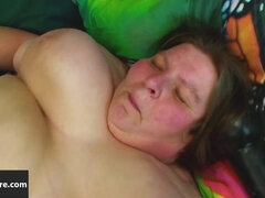 SSBBW Antonia C. Gets Her Hefty Cunny Nailed In First-ever Gonzo Gig