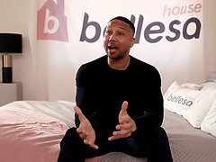 Stora tuttar, Blondin, Avsugning, Långt ner i halsen, Monster