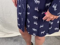 Føtter, Bestemor, Hjemmelaget, Mamma, Naturlig, Naturlige bryster, Strømper, Stripping