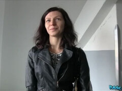 Obciąganie, Samochód, Palcówka, Na wolnym powietrzu, Punkt widzenia, Publiczny, Cipka