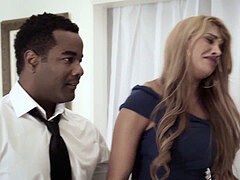 Grosse bite, Noire, Sucer une bite, Brunette brune, Tromperie, Éjaculation interne, Tabou, Adolescente